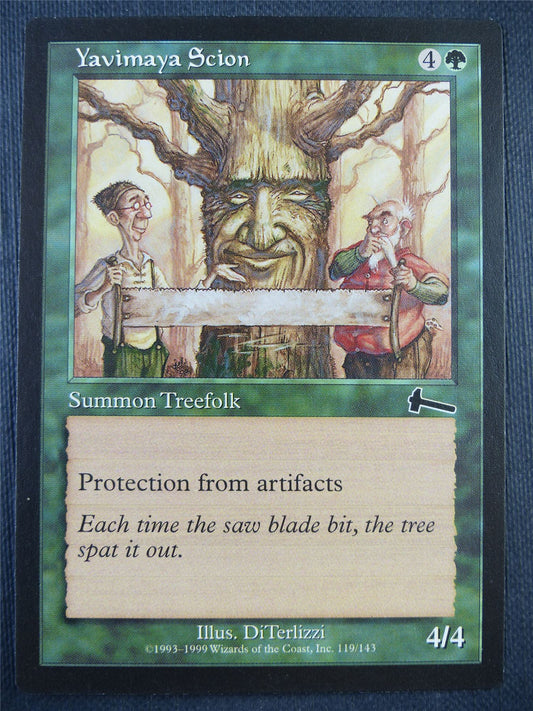 Yavimaya Scion - Mtg Card #9F2