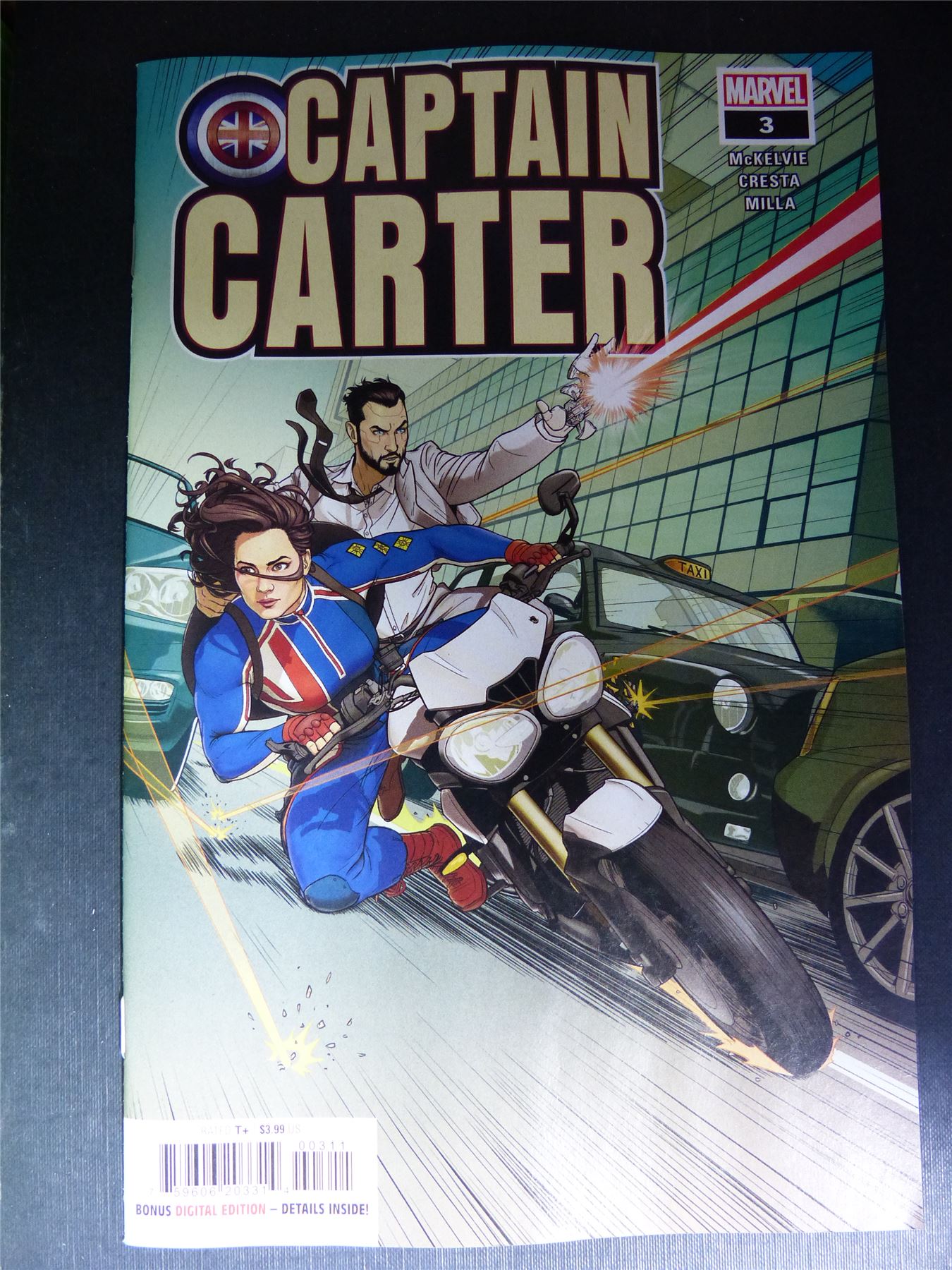 CAPTAIN Carter #3 - Jul 2022 - Marvel Comics #2RP