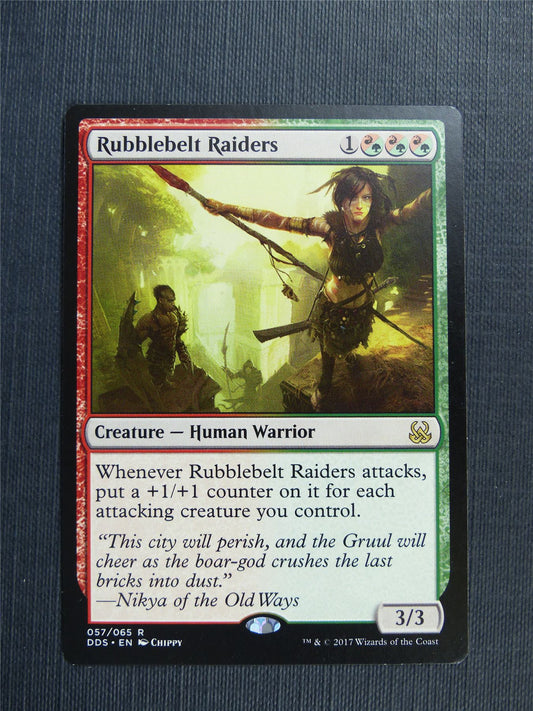 Rubblebelt Raiders - Mtg Magic Cards #4L2