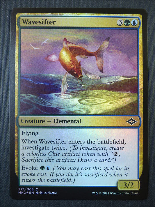 Wavesifter Foil - Mtg Card #98H