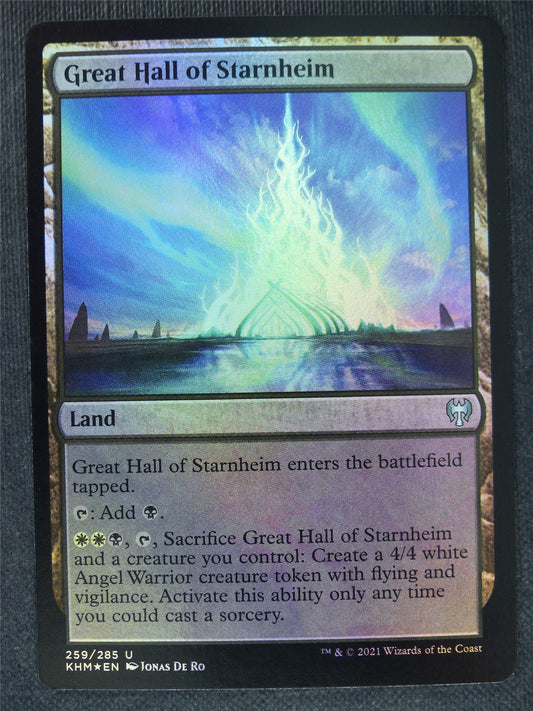 Great Hall of Starnheim Foil Collector