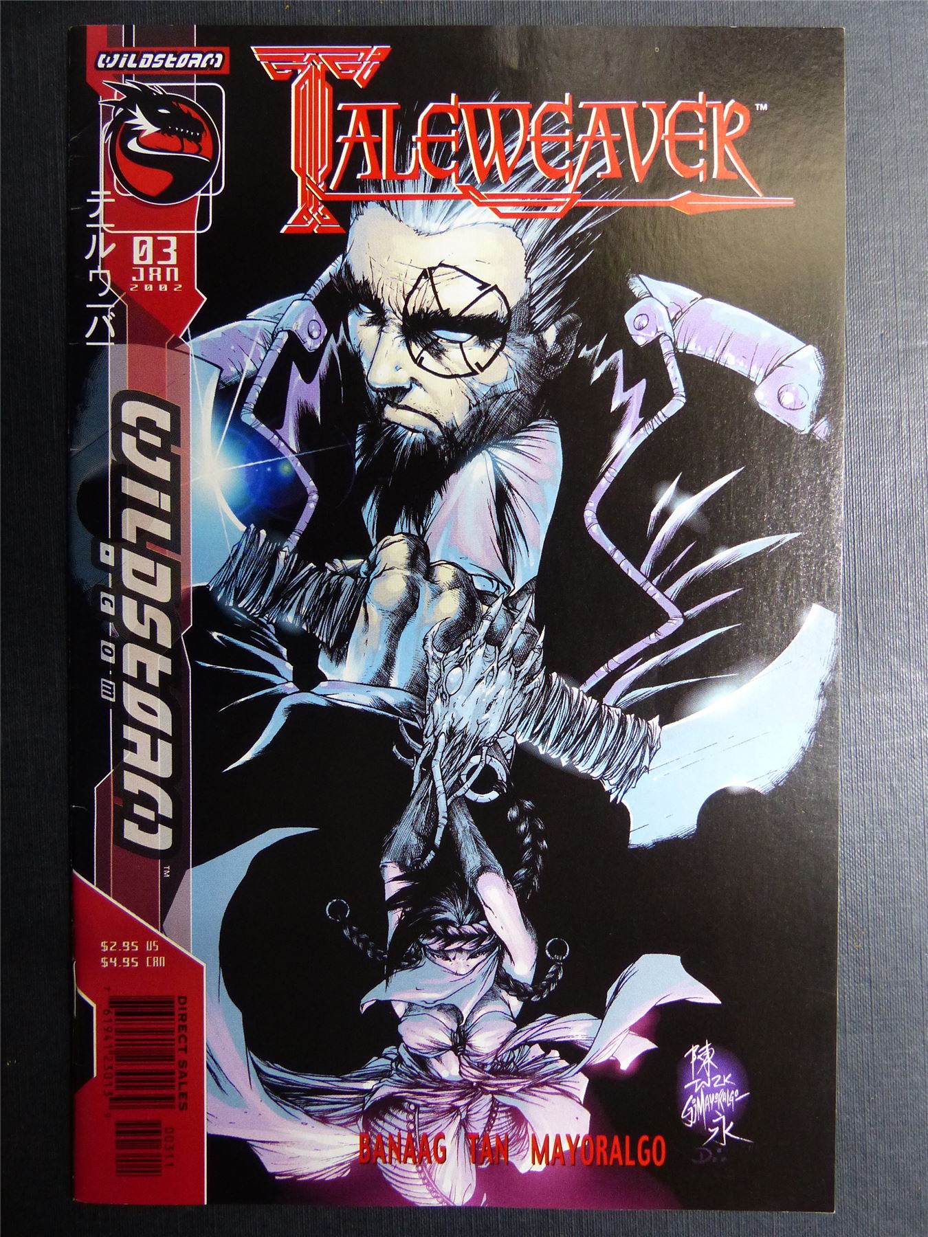 TALEWEAVER #3 - Wildstorm Comics #3V