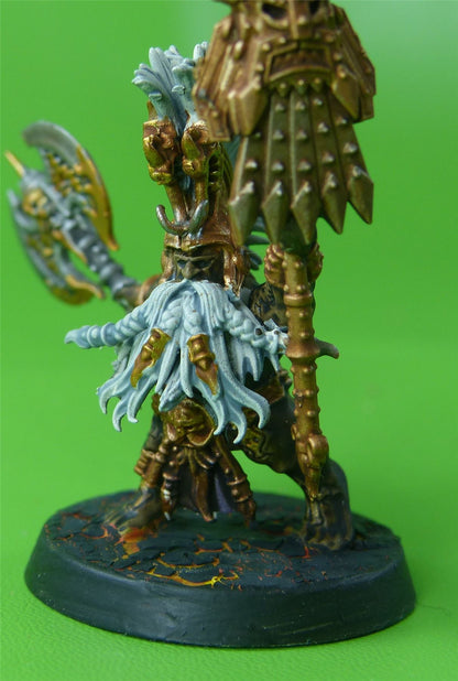 Fyreslayers Battlesmith Painted - Warhammer AoS 40k #84Q