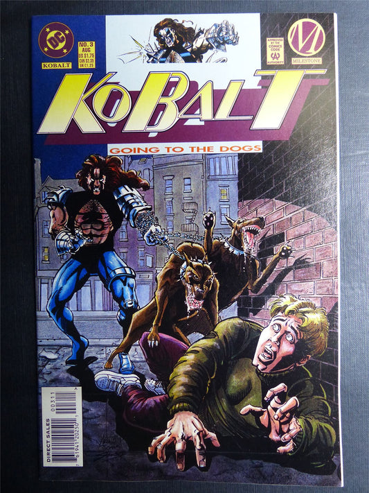 KOBALT: Going to the Dogs #3 - DC Comics #GE