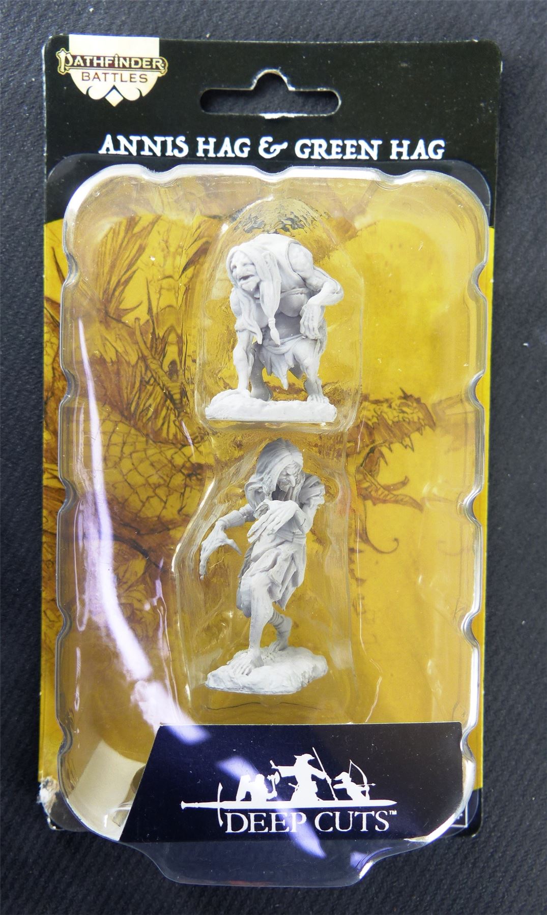 Annis Hag And Green Hag - Pathfinder Battles Miniature #XI