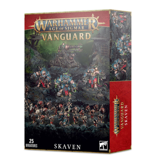 Skaven - Vanguard Box - Warhammer AoS #1LX