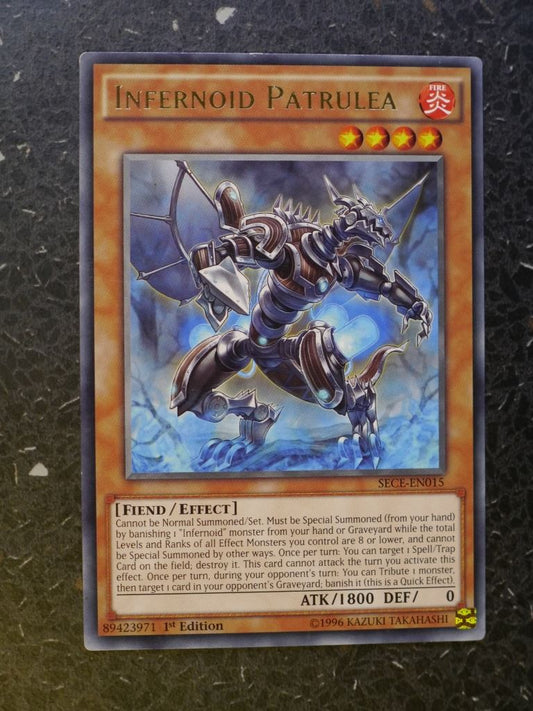 Yugioh Cards: INFERNOID PATRULEA SECE RARE # 4B61