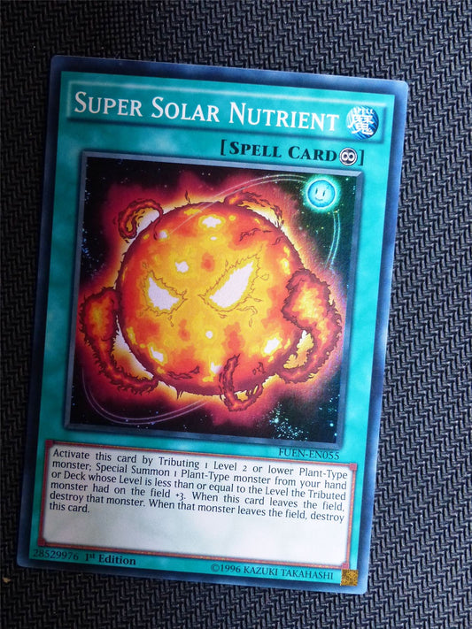 Super Solar Nutrient - FUEN - Super Rare - Yugioh Card # 1C44