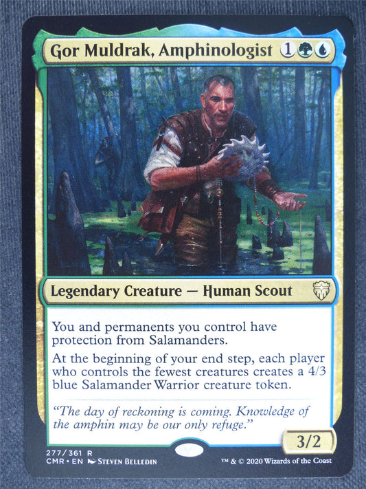 Gor Muldrak Amphinologist Mint - Mtg Magic Cards #5A