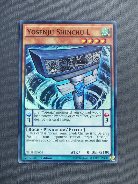 Yosenju Shinchu L THSF Super Rare - 1st ed - Yugioh Cards #4LG