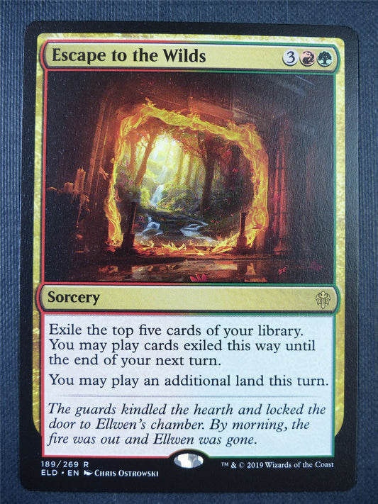 Escape to the Wilds - Mtg Card #72A