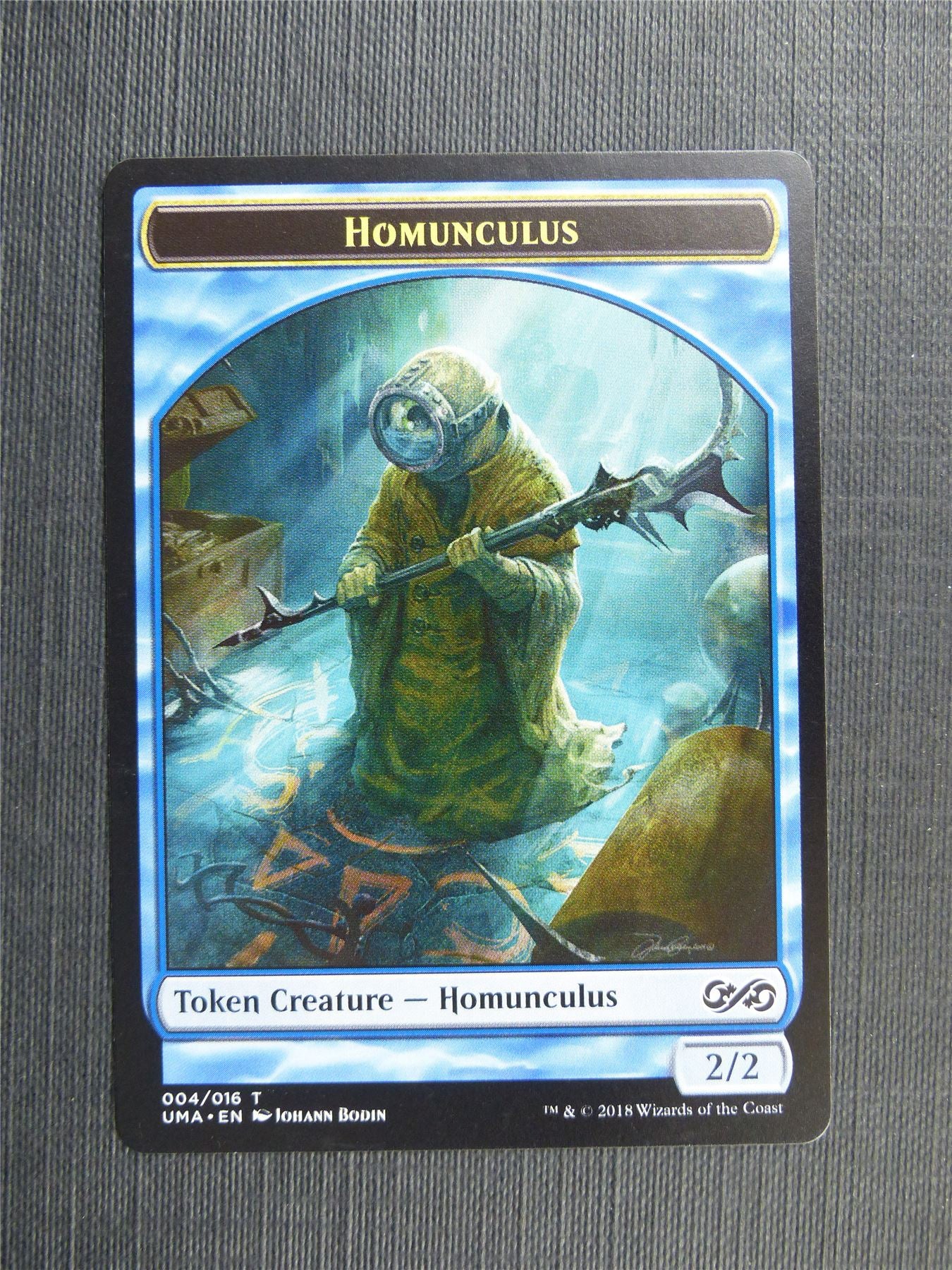 Homunculus - Token - Mtg Magic Cards #3S8