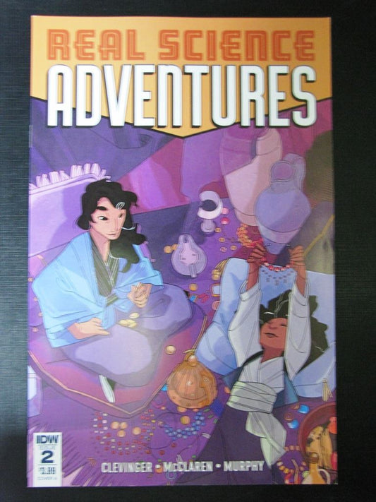 Real Science Adventures #2 - August 2018 - IDW Comic # 1I40