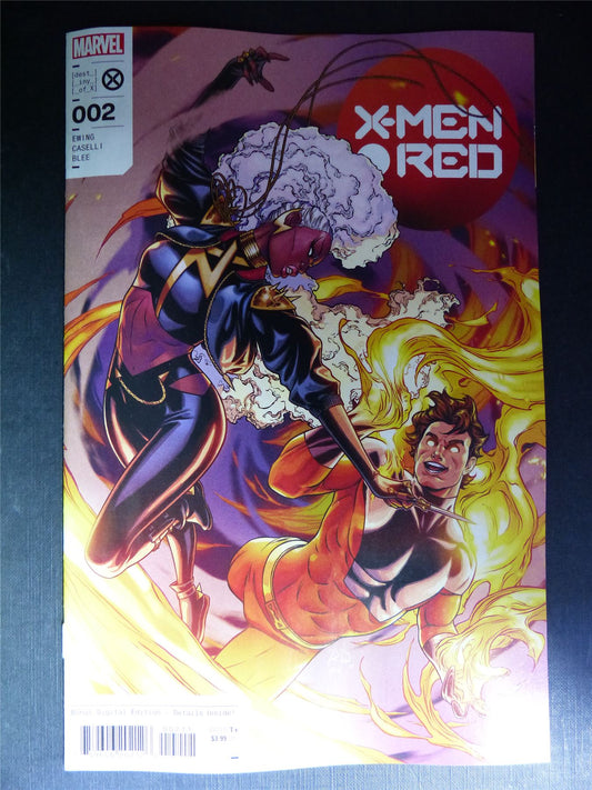 X-MEN Red #2 - Jul 2022 - Marvel Comics #2JK