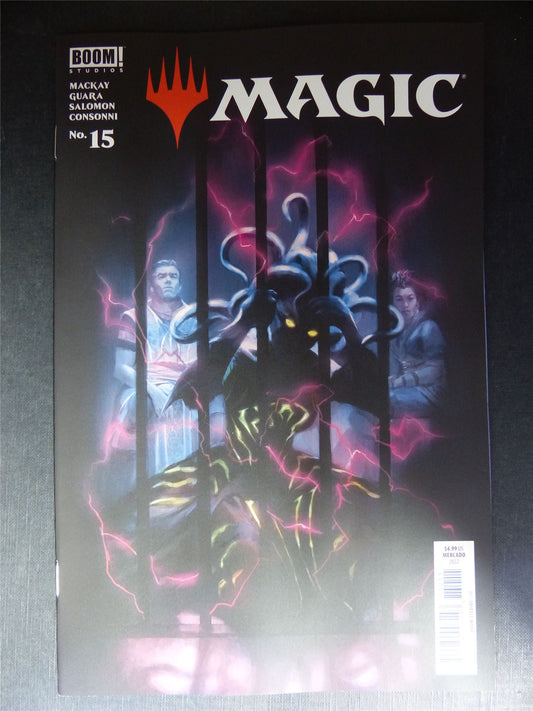 MAGIC #15 - Jun 2022 - Boom! Comics #2TG