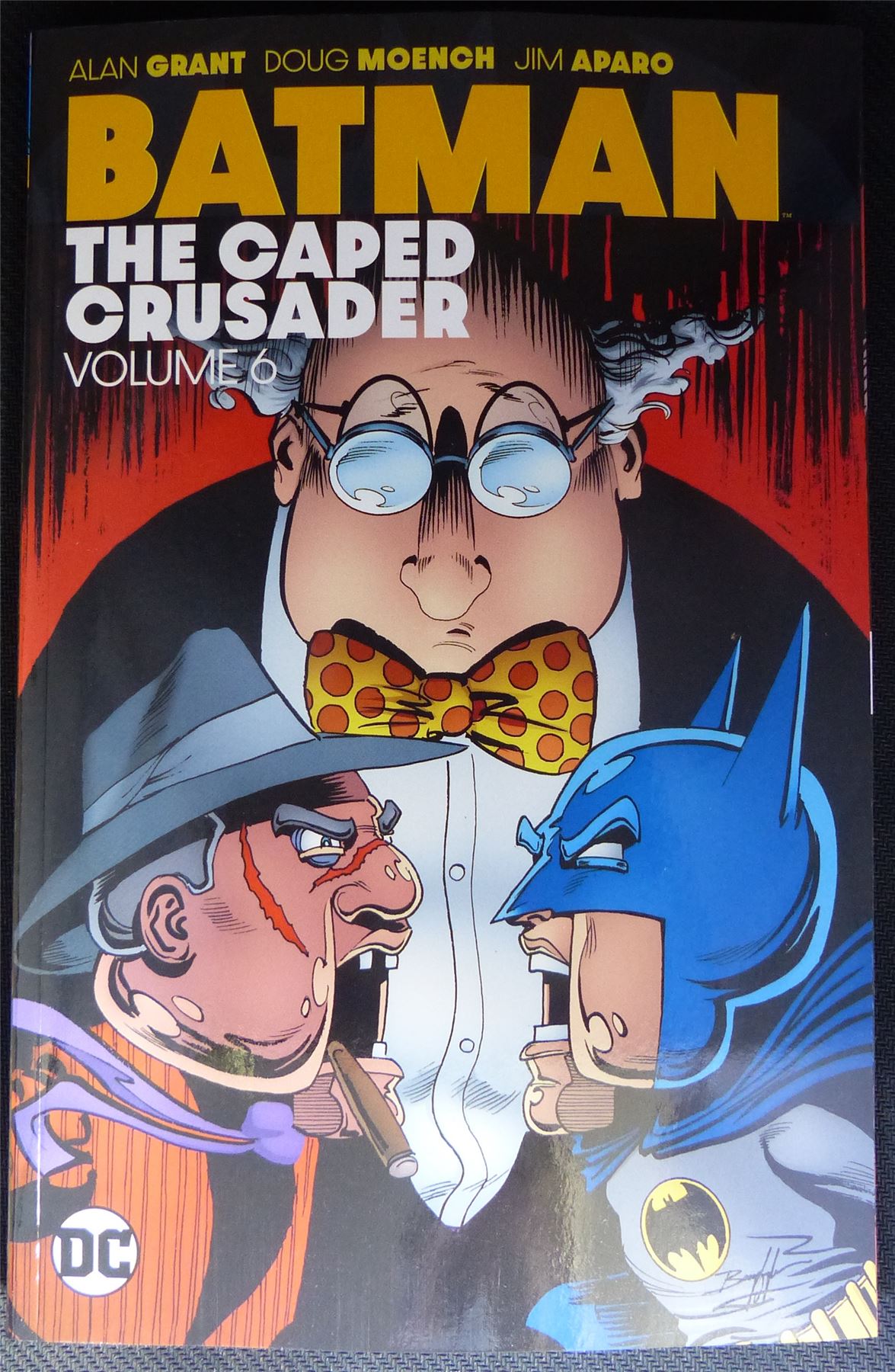 BATMAN: The Caped Crusader Volume 6 - Feb 2022 - DC Graphic Softback #6RA