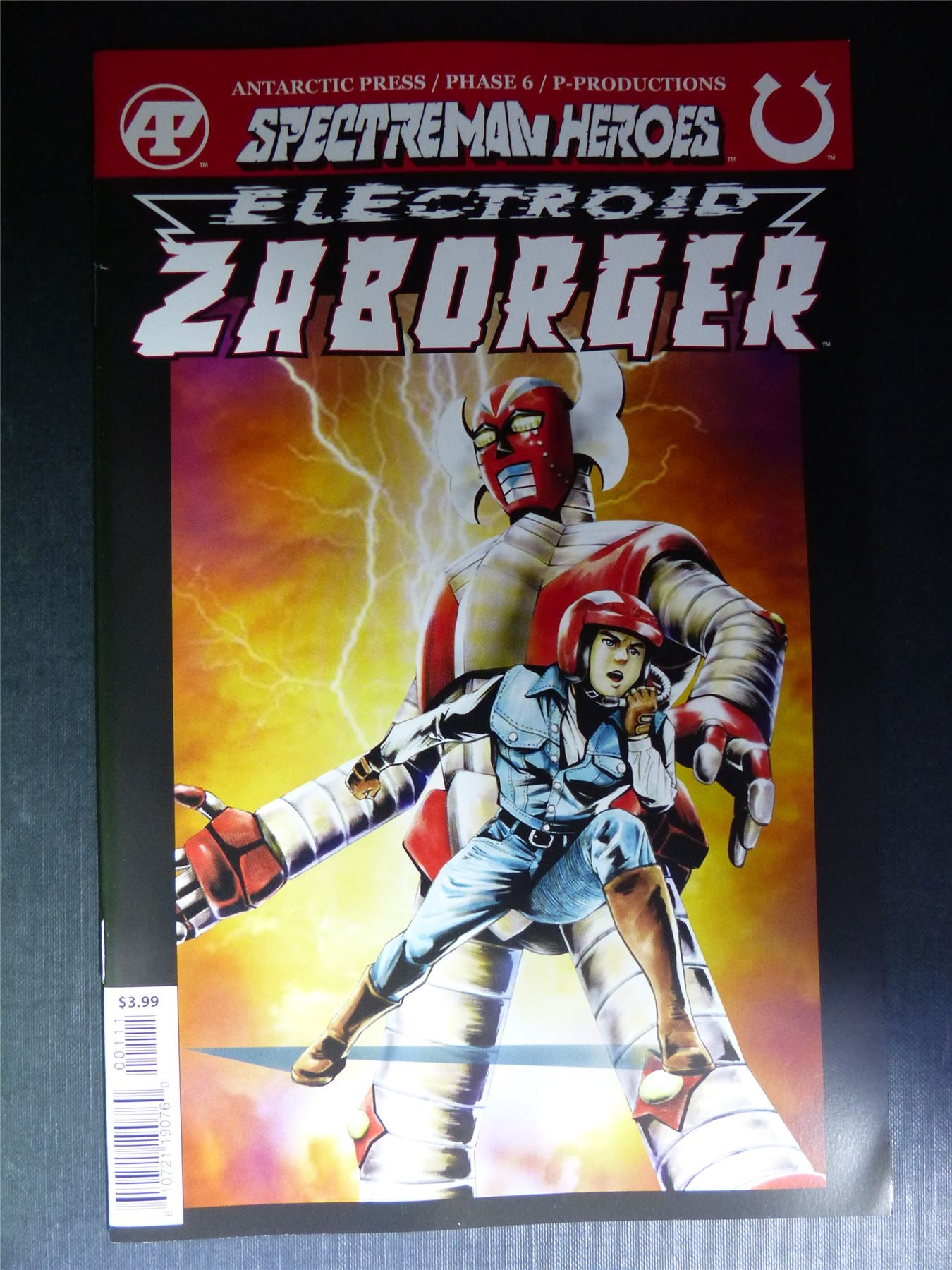 ELECTROID Zaborger #1 - May 2022 - Antarctic Press Comics #2ID