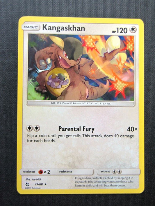 Kangaskhan 47/68 - Pokemon Cards #2AN