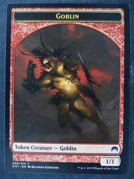 Goblin Token - Mtg Card #3YF