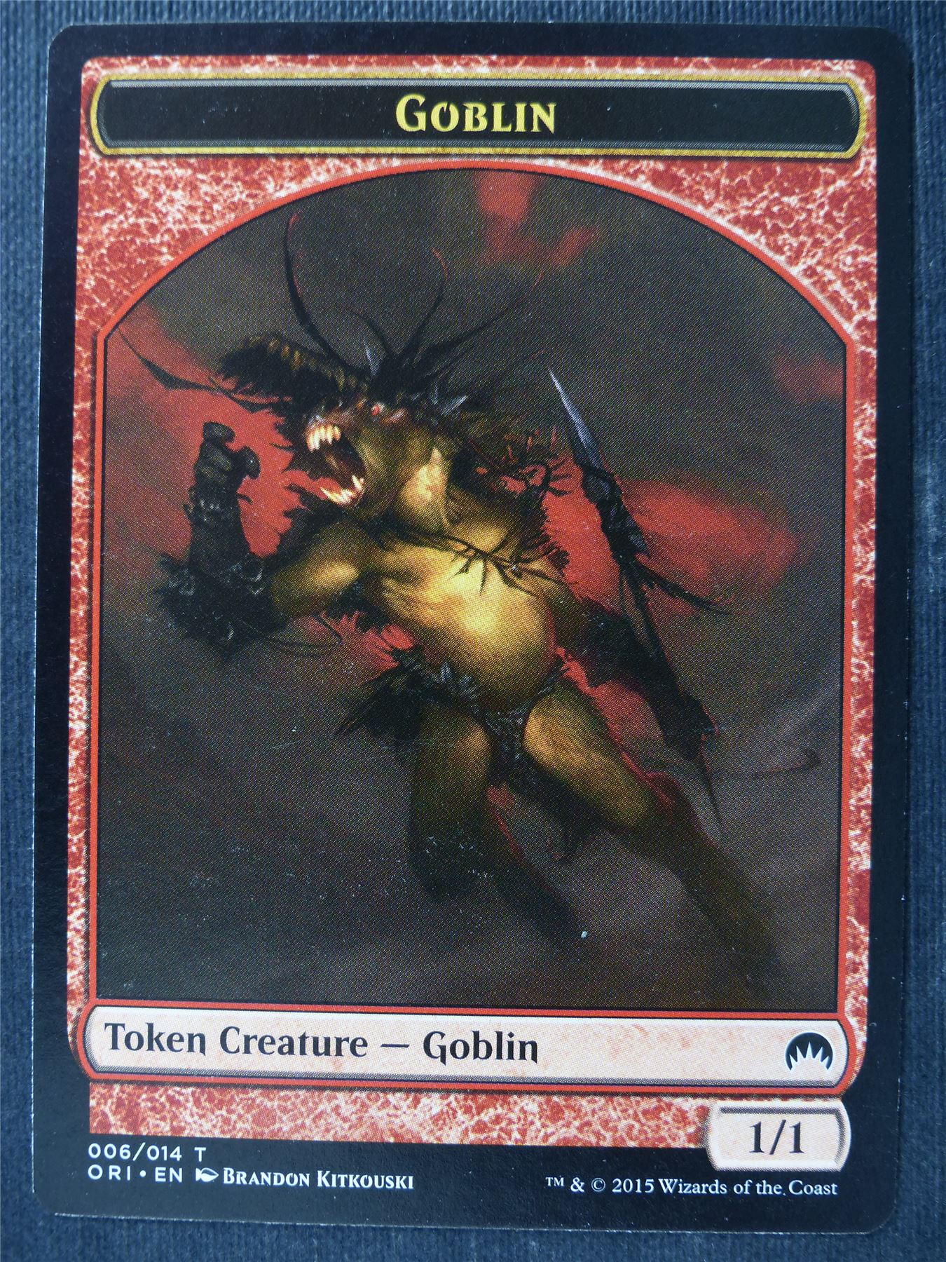 Goblin Token - Mtg Card #3YF