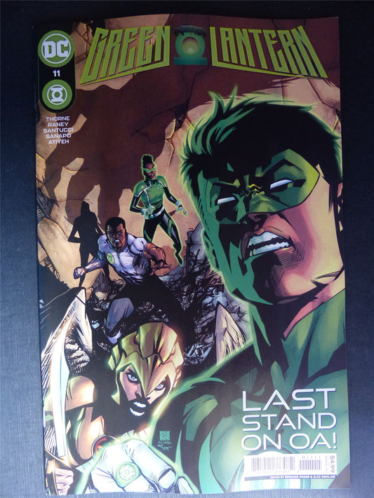 GREEN Lantern #11 - Apr 2022 - DC Comic #72J