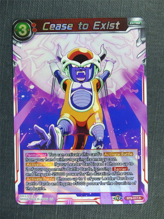 Cease to Exist R - Dragon Ball Super Cards #43D
