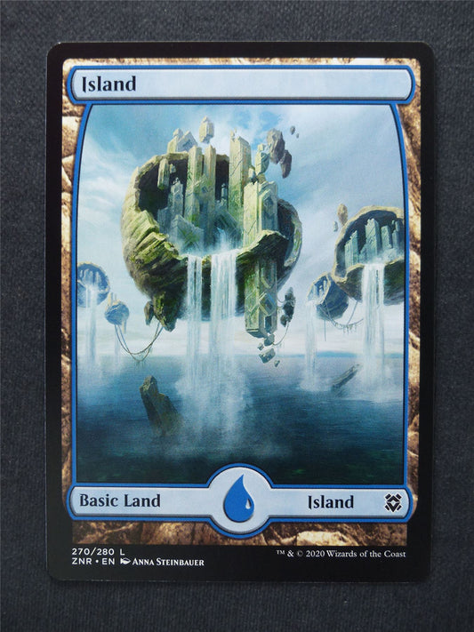 Island Full Art 270/280 - Mtg Magic Cards #8G