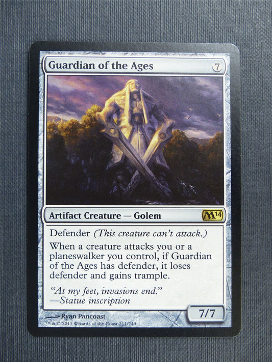 Guardian of the Ages - Mtg Magic Cards #4ES