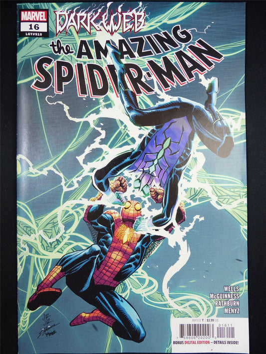 The Amazing SPIDER-MAN #16 Dark Web - Marvel Comic #1WR