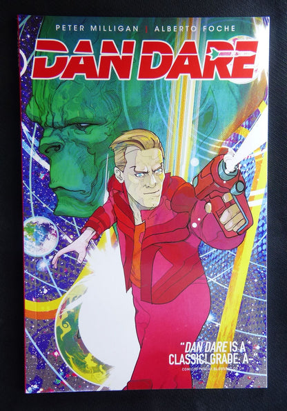 Dan Dare - He Who Dares Wins - Graphic Novel #19Y