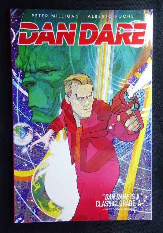 Dan Dare - He Who Dares Wins - Graphic Novel #19Y