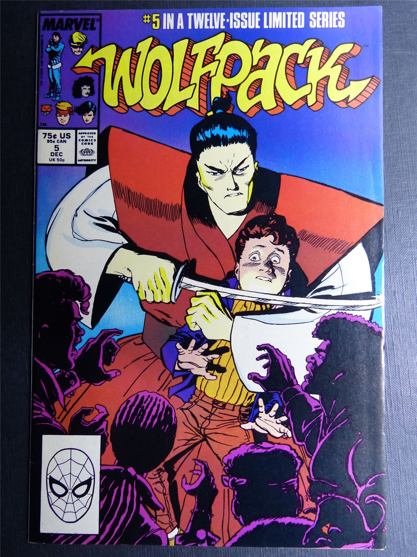 WOLFPACK #5 - Marvel Comics #7L