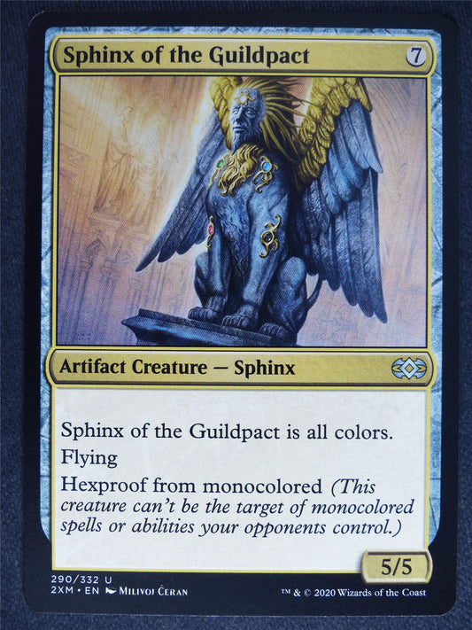 Sphinx of the Guildpact - Double Masters - Mtg Magic Cards #40