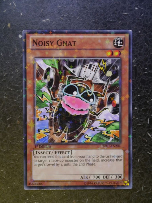 Yugioh Cards: NOISY GNAT BP01 STARFOIL # 2G92