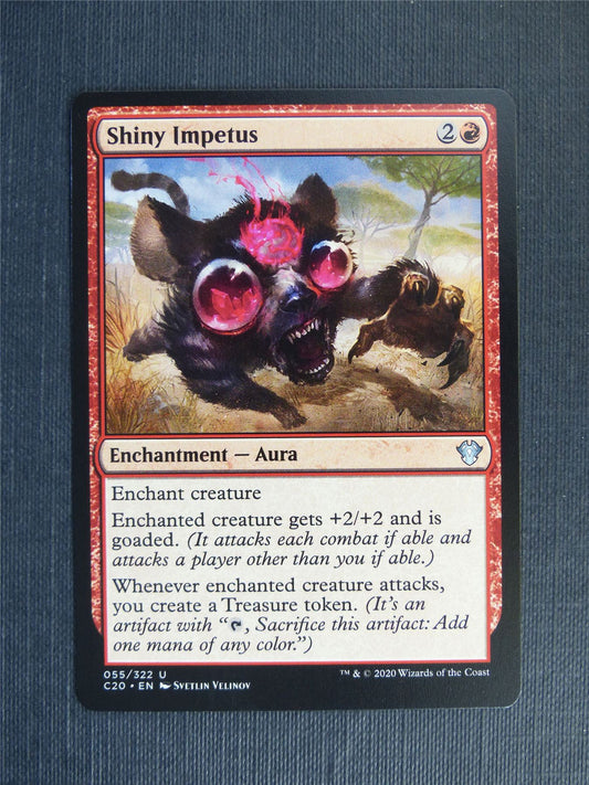 Shiny Impetus - C20 - Mtg Card