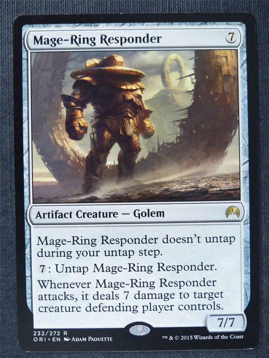 Mage-Ring Responder - Mtg Magic Cards #G1