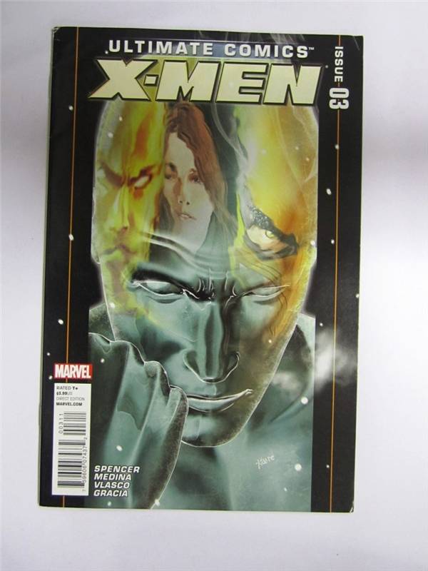 Comics - Ultimate X-Men #3