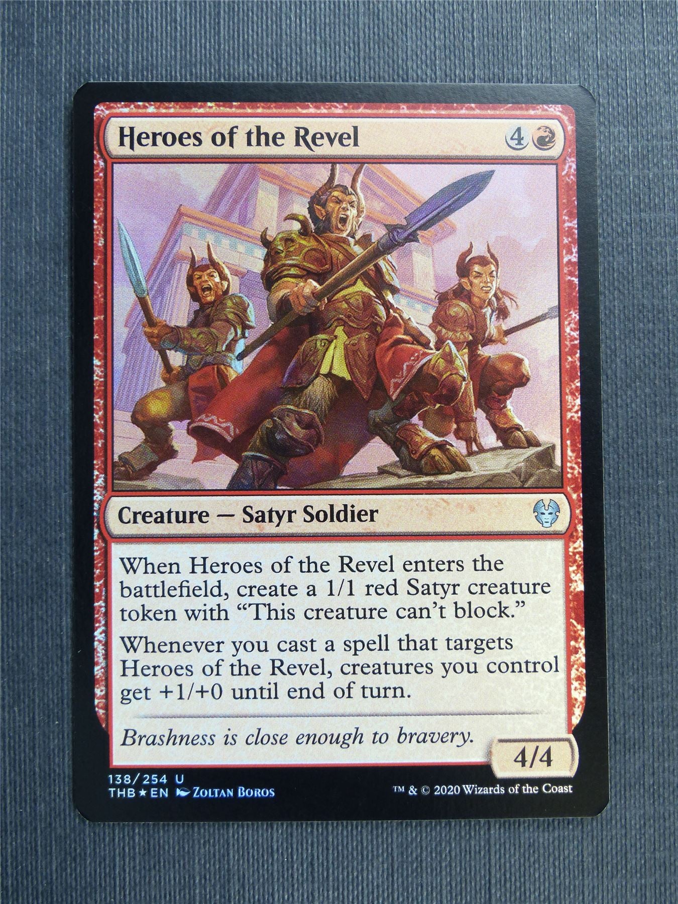 Heroes of the Revel Foil - Mtg Magic Cards #497