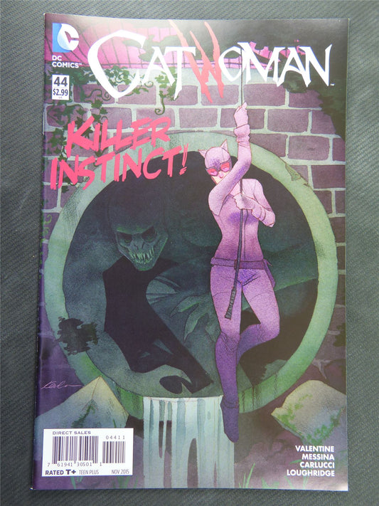 CATWOMAN #44 - DC Comic #12C