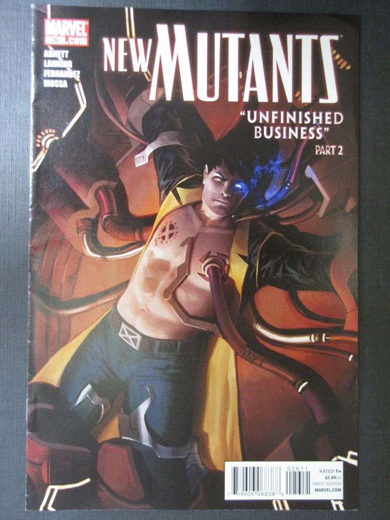 NEW Mutants #26 - Marvel Comics #PP