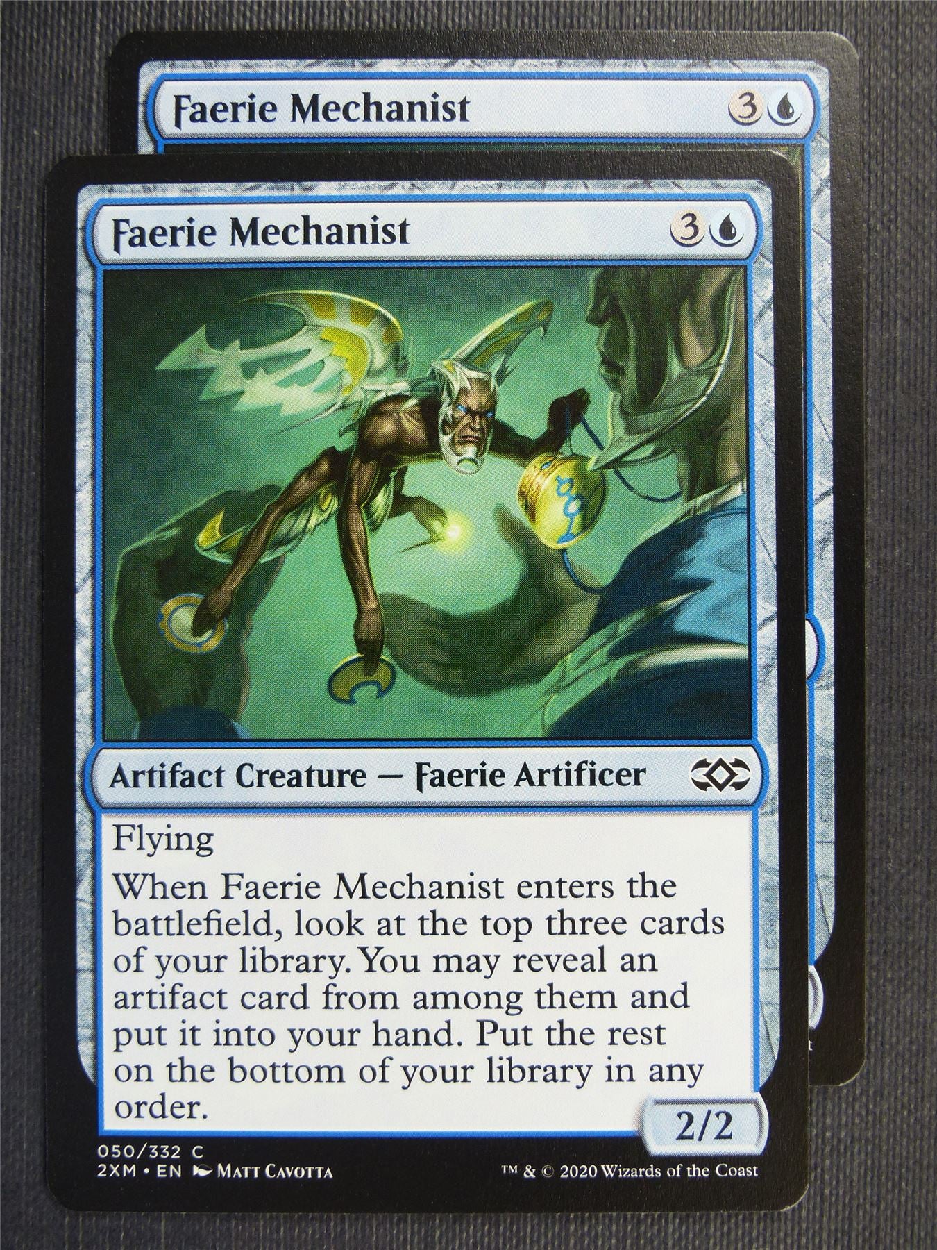 Faerie Mechanist x2 #3O3
