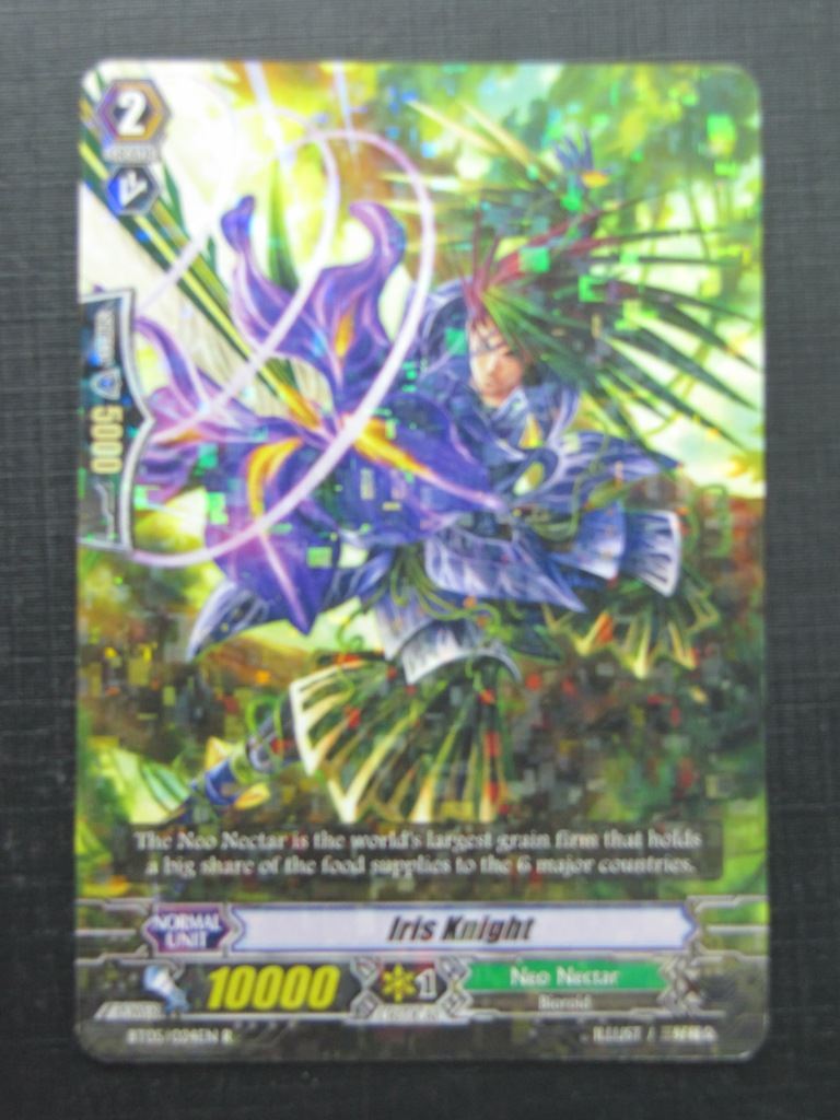 Vanguard Cards: IRIS KNIGHT BT05 R #