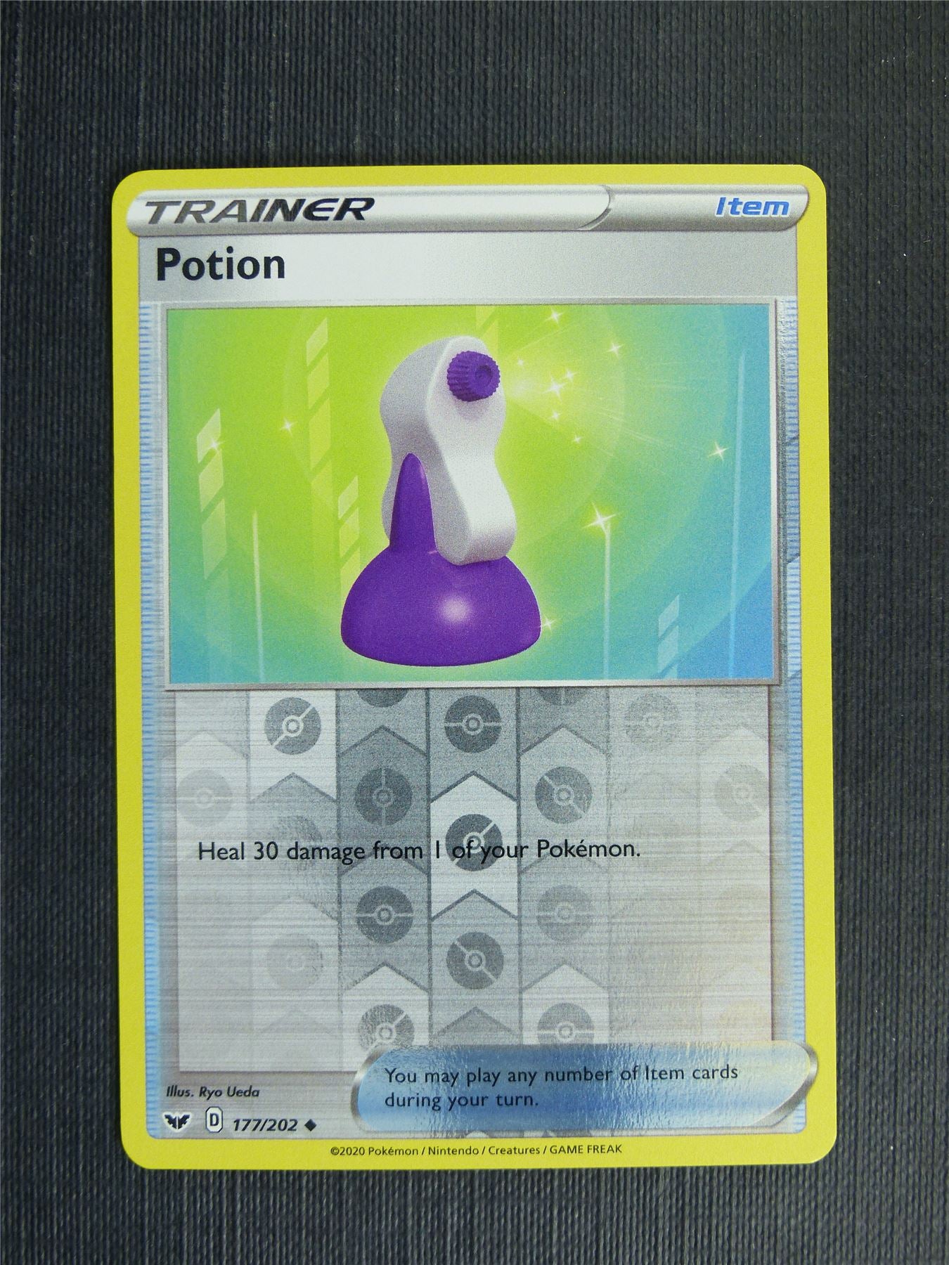 Potion 177/202 Reverse Holo - Pokemon Cards #1JU