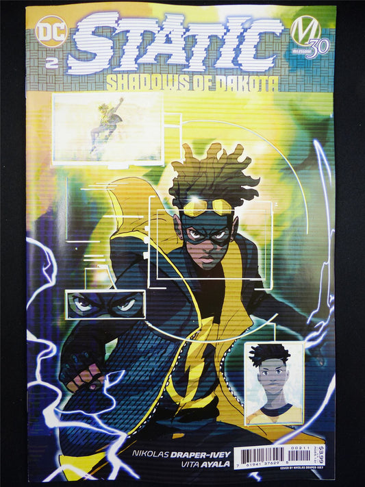 STATIC: Shaodws of Dakota #2 - May 2023 DC Comic #CP