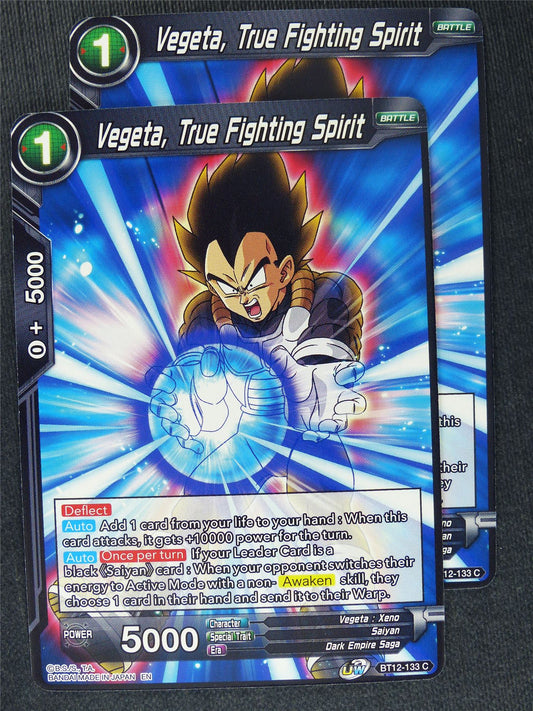 Vegeta True Fightning Spirit x2 #P5