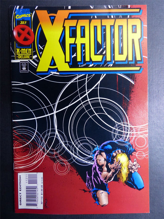 X-FACTOR #112 - Marvel Comics #4D