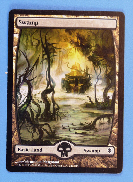 Swamp - Full Art - Mtg Card # 2I42