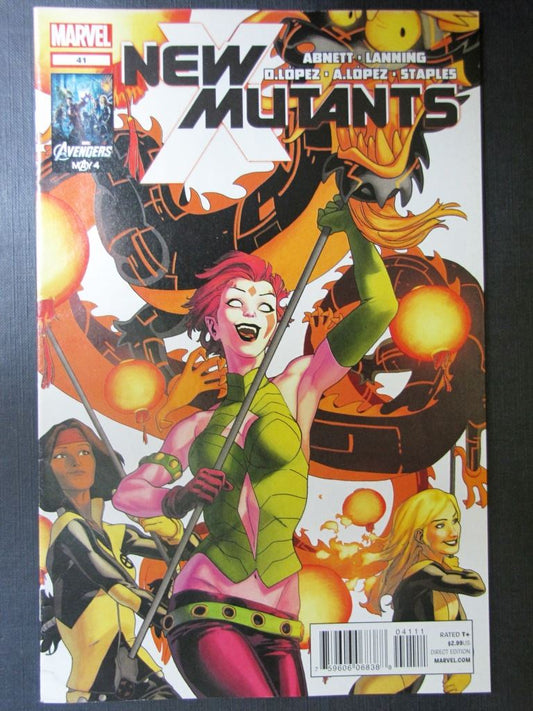 NEW Mutants #41 - Marvel Comics #QD