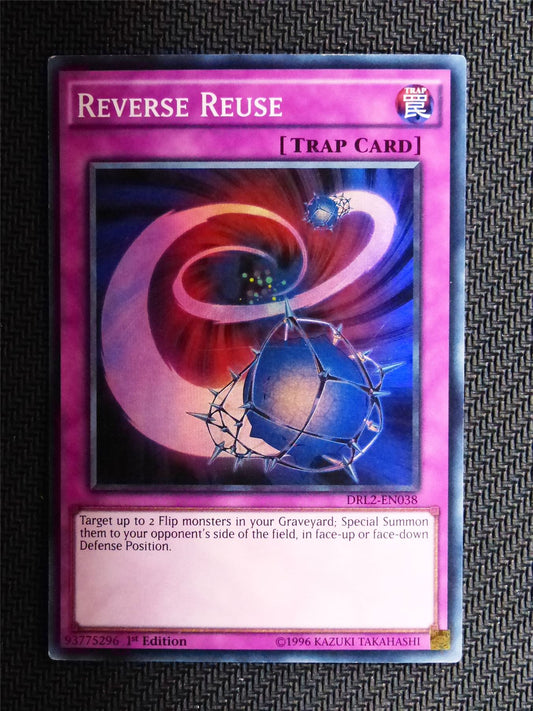 Reverse Refuse - DRL2 - Super Rare - Yugioh Card # 1G82