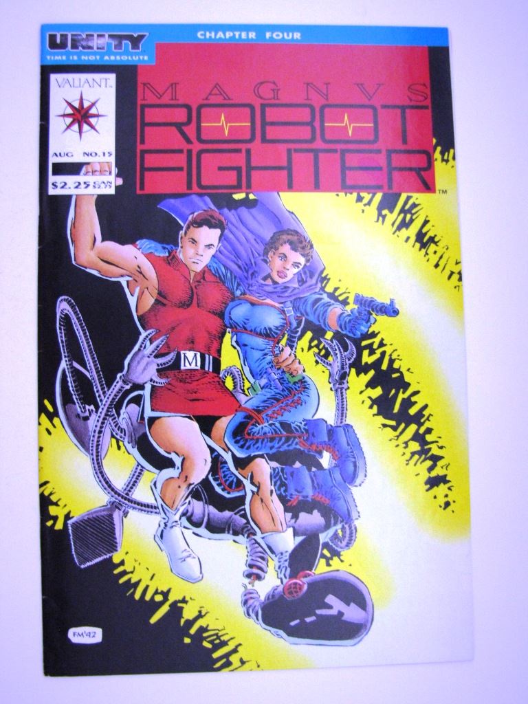 Valiant Comics: MAGNUS ROBOT FIGHTER #15 AUGUST 1992 # 33D27